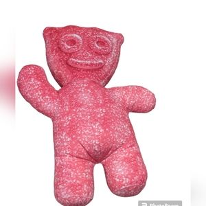 Sour Patch Kids pink plush